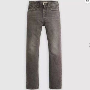 Levi's Premium Wedgie Straight Ankle Women's Raw Hem Jeans Sz 24